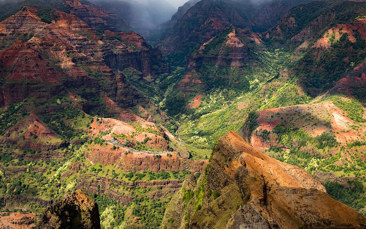 Waimea Canyon State Park (Kauai)